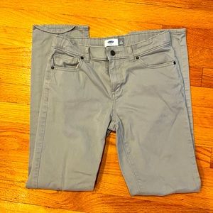 Old Navy lightweight gray boys pants size 14